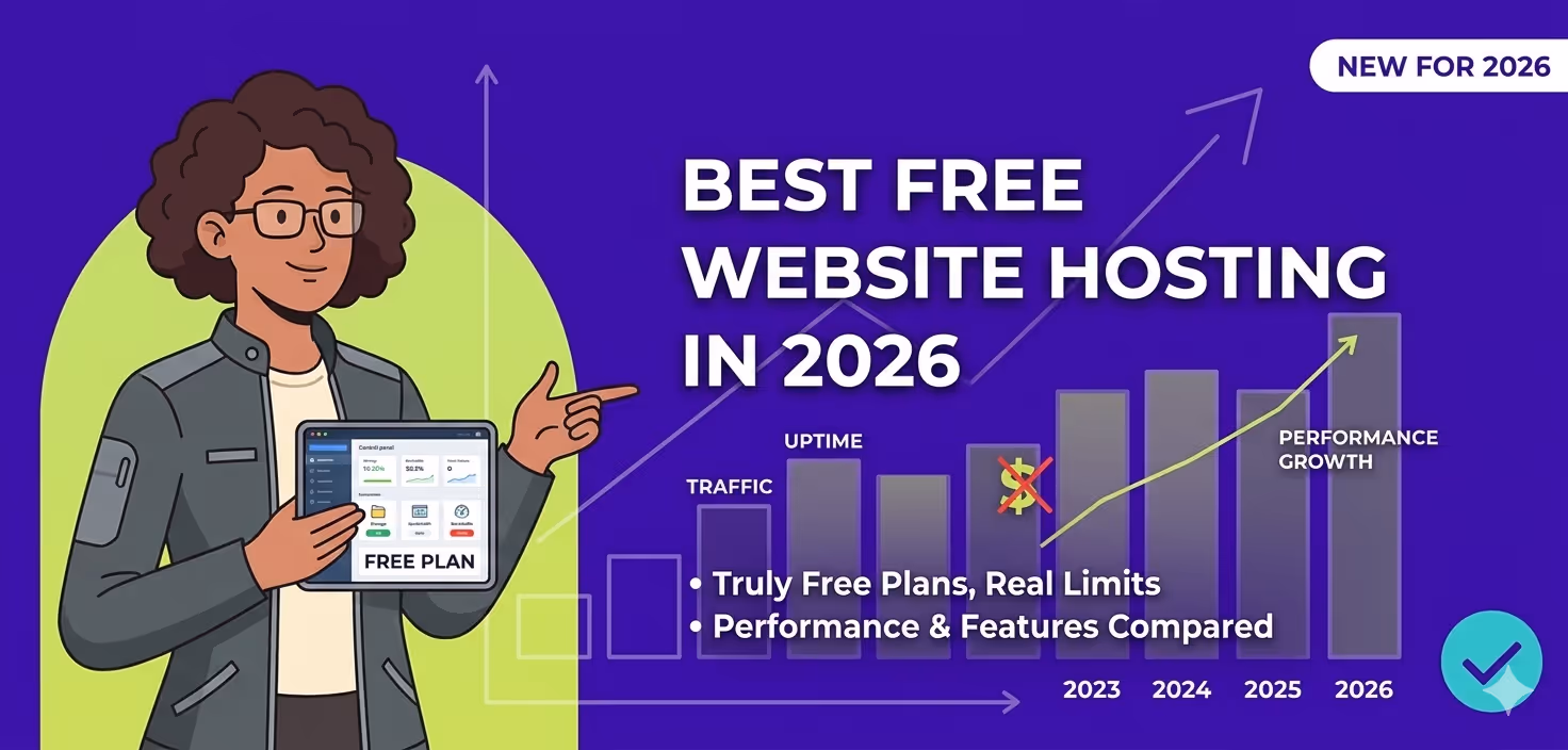 Best Free Website Hosting in 2026: How Far Can $0 Actually Take You?