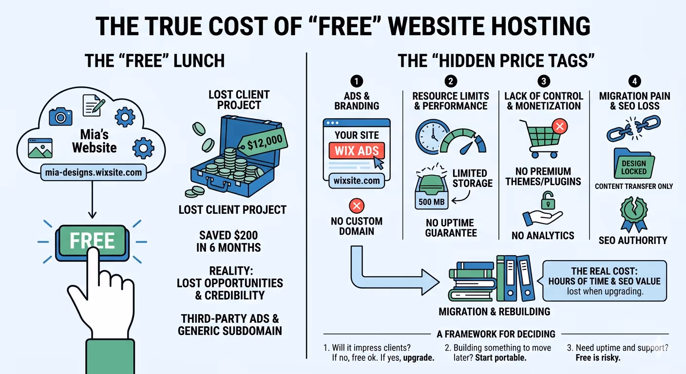 Best Free Website Hosting in 2026: How Far Can $0 Actually Take You?